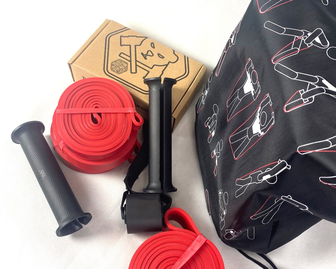 Bear and hammers 200 lbs Resistance Bands pack