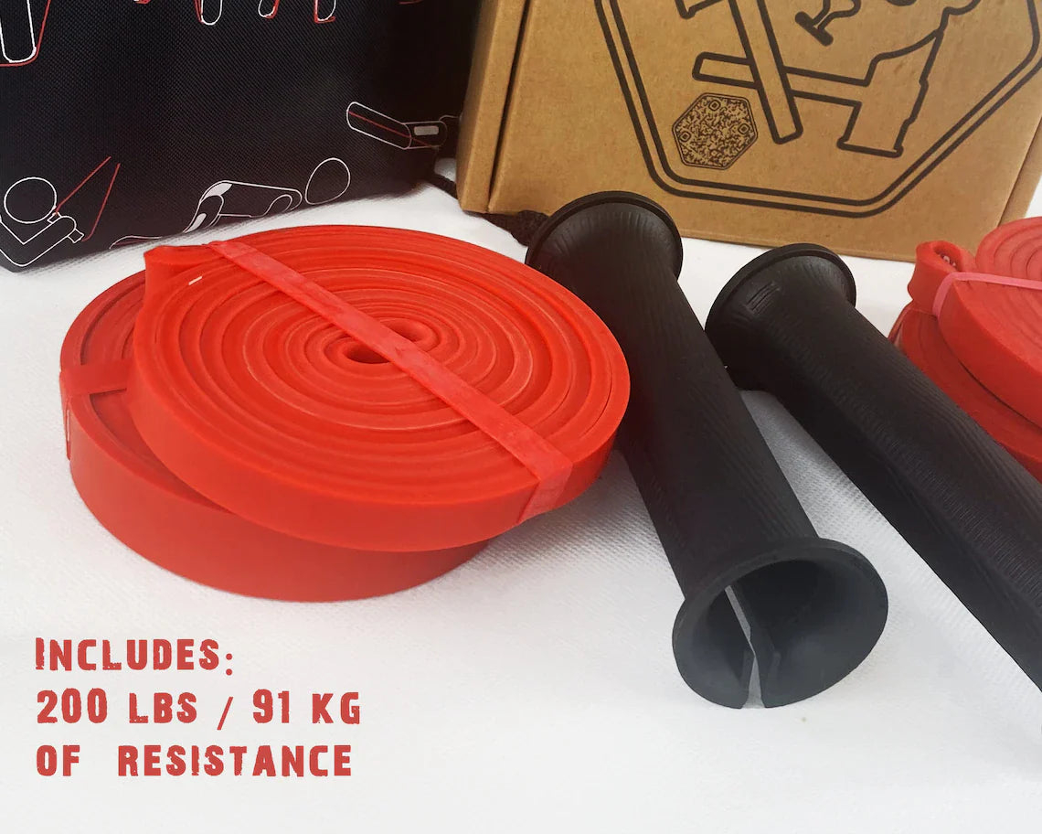 Removable Exercise Handle for Resistance Bands: Strong, Durable, and Ergonomically Designed for a Comfortable and Effective Workout Experience