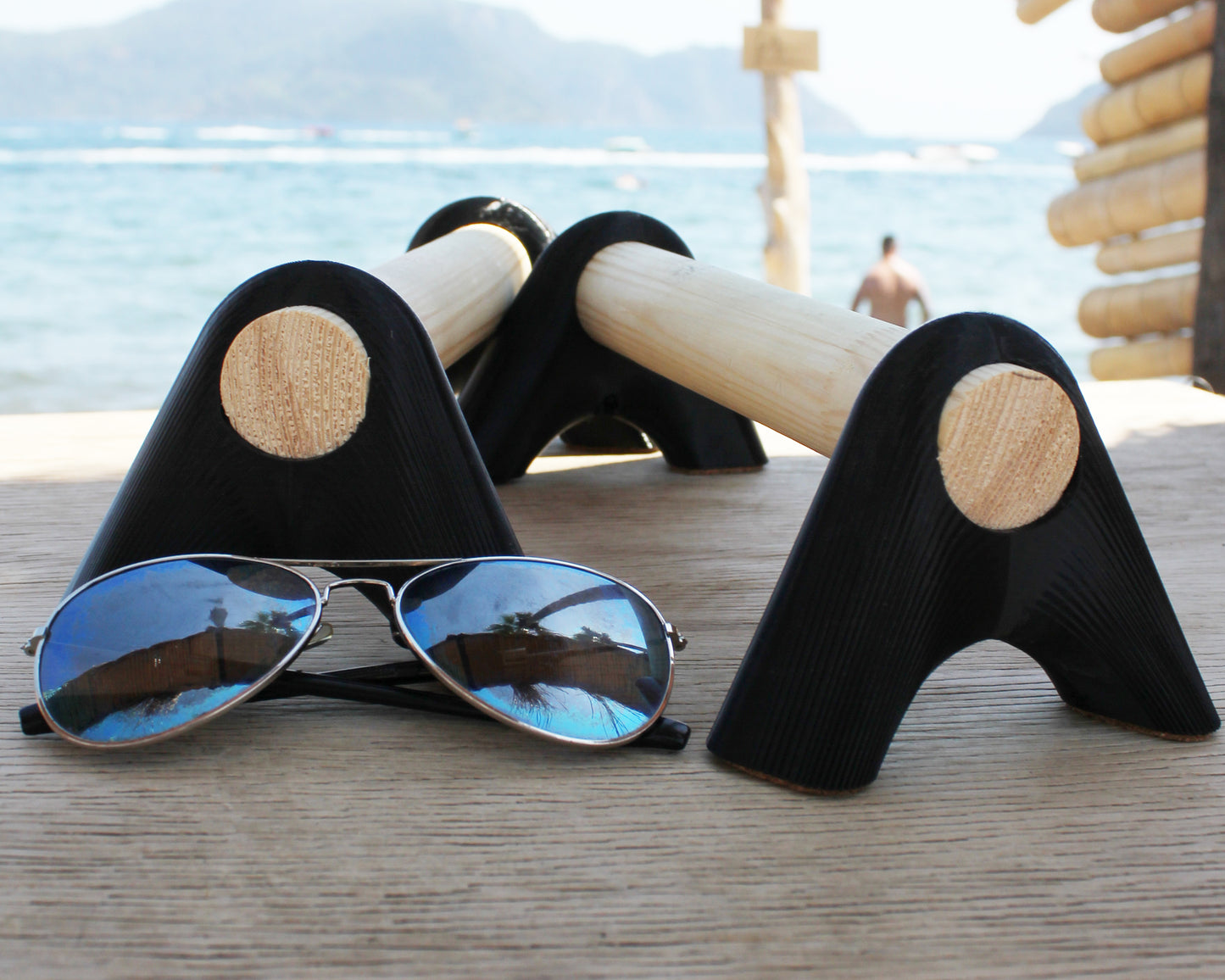 BearBar | Wrist-Friendly Push-Up Bars for Home Fitness