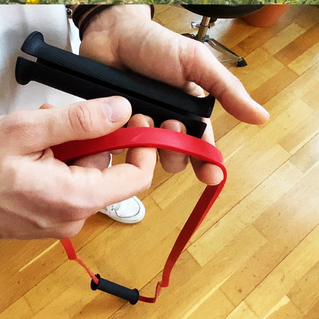 Exercise Handle for Resistance Band Workouts: Durable and Easy-to-Hold Design for Effective Resistance Band Training