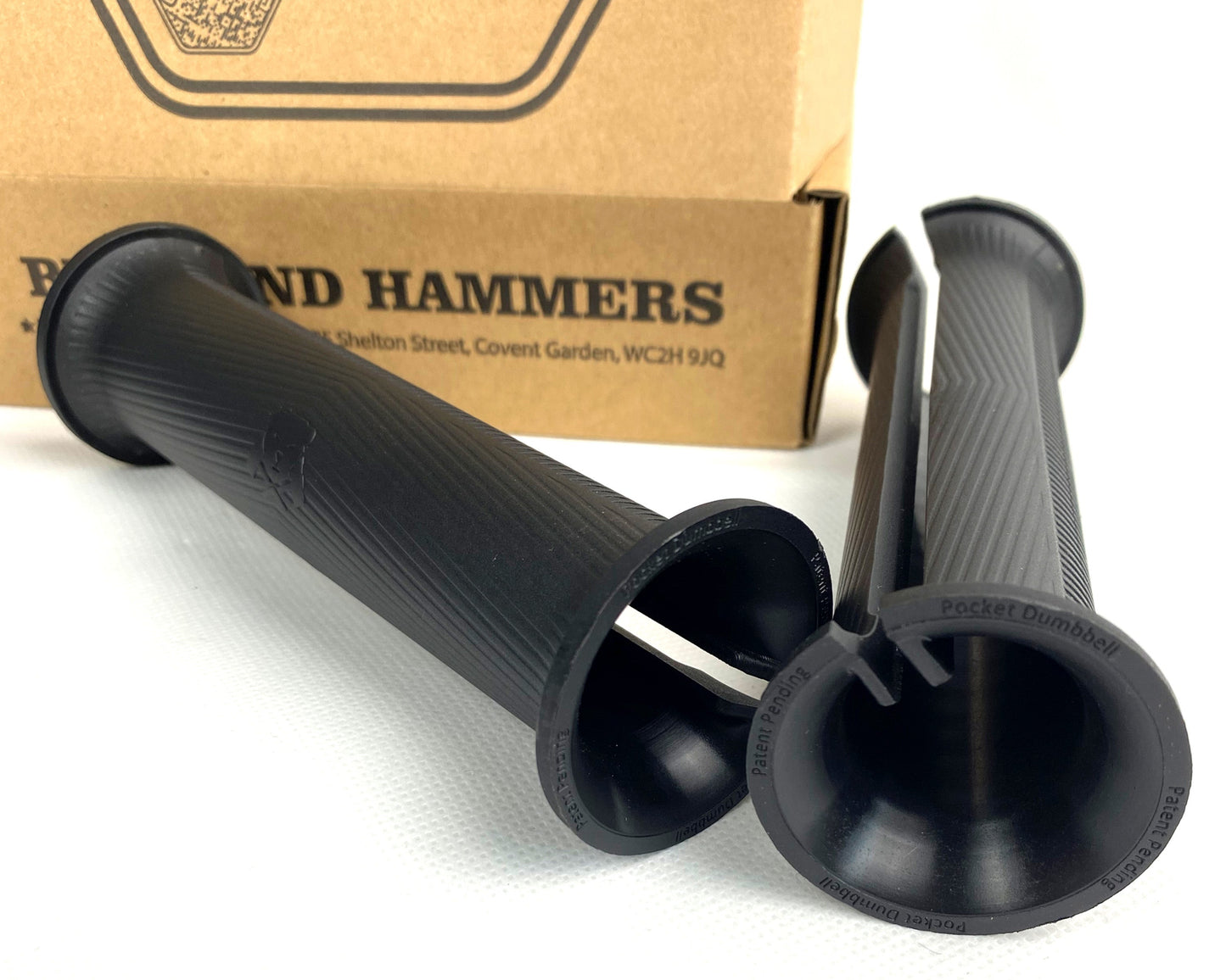 Pocket Dumbbell Is The Easy To Hold Exercise Workout Handle For Resistance Band Training